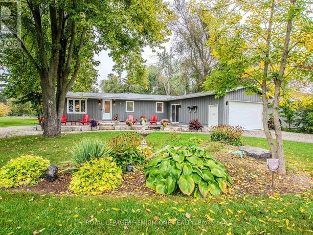 23 POPLAR CRESCENT Ramara Ontario, L0K 1B0 - 4 Bedrooms Waterfront Home For sale