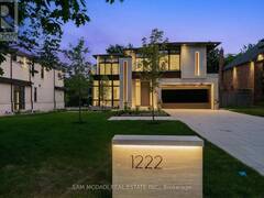 1222 MISSISSAUGA ROAD Mississauga Ontario, L5H 2J2