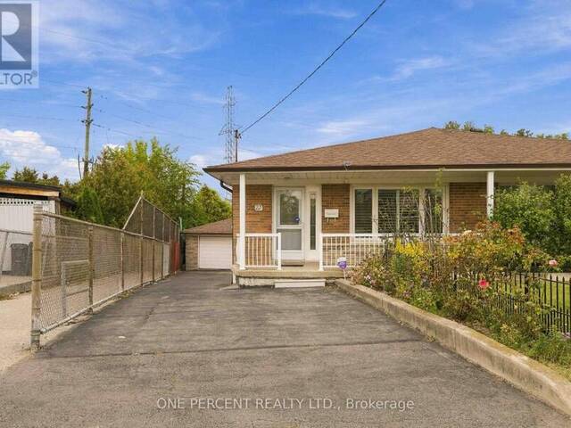 37 WILMONT DRIVE Toronto Ontario, M3N 1N5 - 5 Bedrooms Home For Sale