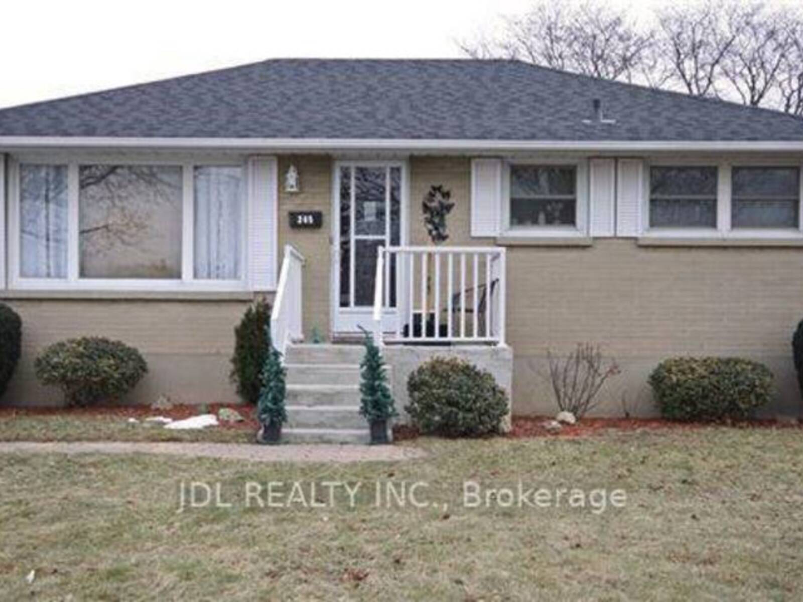 245 WINDSOR STREET, Oshawa, Ontario L1H 6G5