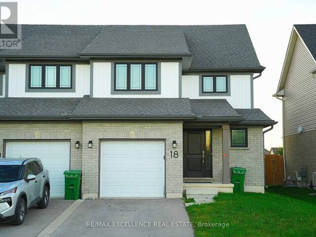 18 WEIR CRESCENT St. Thomas Ontario, N5R 0L7 - 4 Bedrooms Home For Sale