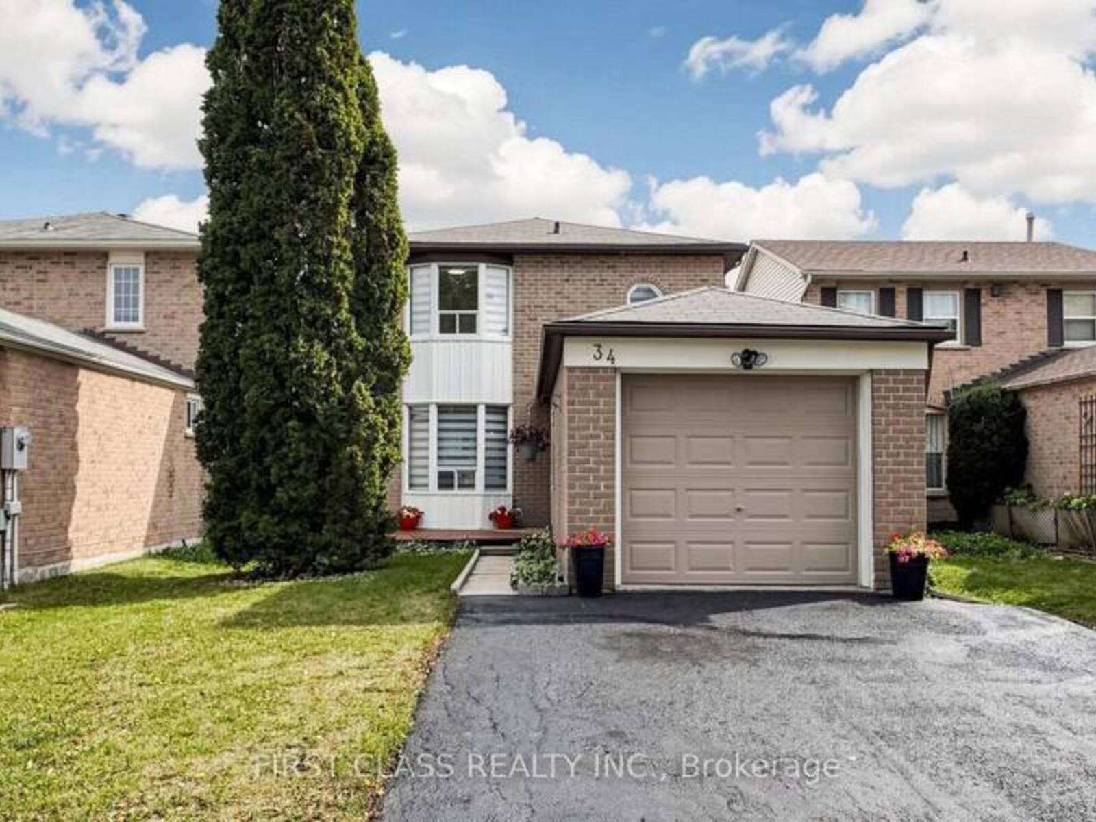 34 MAYBERRY COURT, Brampton, Ontario L6S 5B1