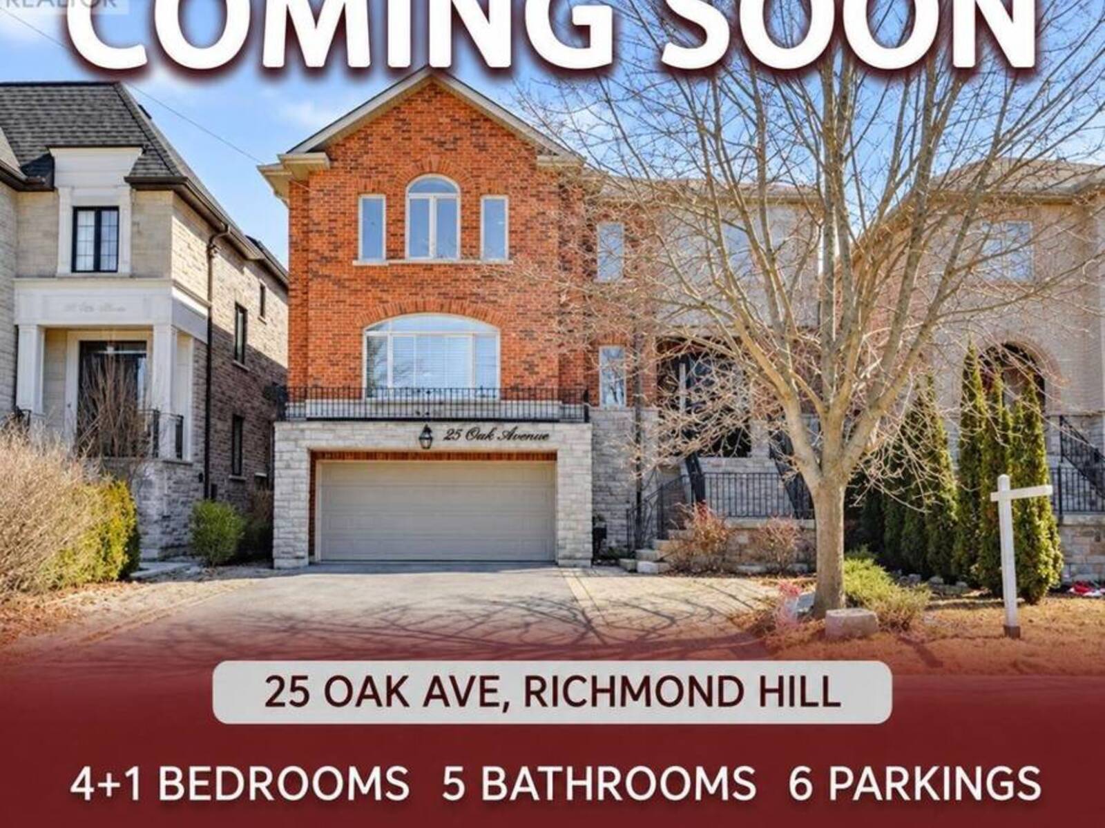 25 OAK AVENUE, Richmond Hill, Ontario L4C 6R5