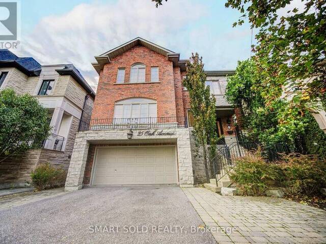 25 OAK AVENUE Richmond Hill Ontario, L4C 6R5 - 5 Bedrooms Home For Sale