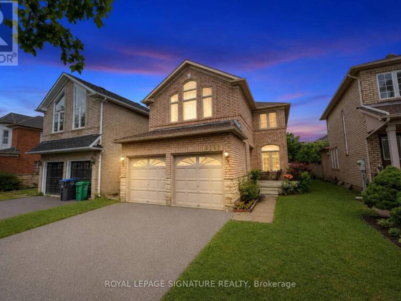 3252 LABURNUM CRESCENT, Mississauga, Ontario L5N 7M2