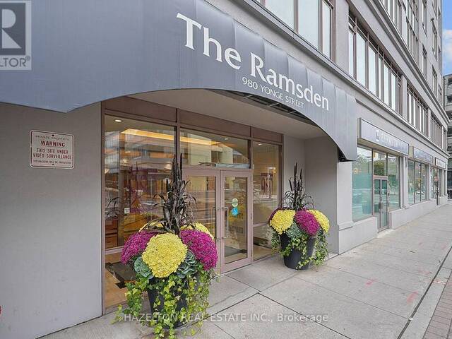 501 - 980 YONGE STREET Toronto Ontario, M4W 3V8 - 2 Bedrooms Condo For Sale