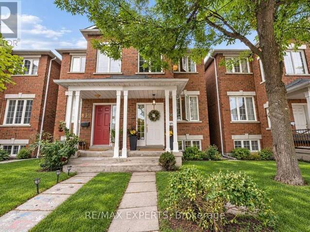 836 ST CLARENS AVENUE Toronto Ontario, M6H 3X6 - 4 Bedrooms Home For Sale