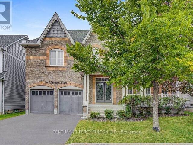 24 BELLHOUSE PLACE Whitby Ontario, L1M 0G6 - 5 Bedrooms Home For Sale