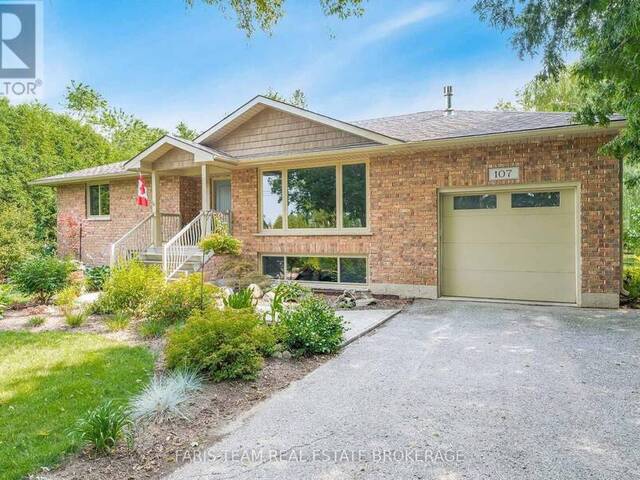 107 GEORGE STREET Creemore Ontario, L0M 1G0 - 4 Bedrooms Home For Sale