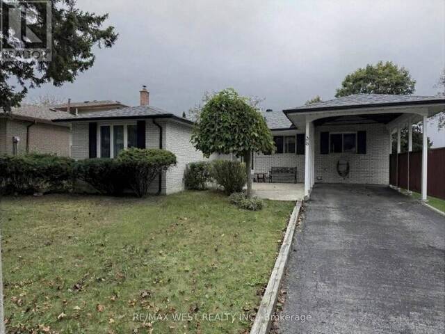 38 ALBACORE CRESCENT Toronto Ontario, M1H 2L3 - 3 Bedrooms Home For Sale