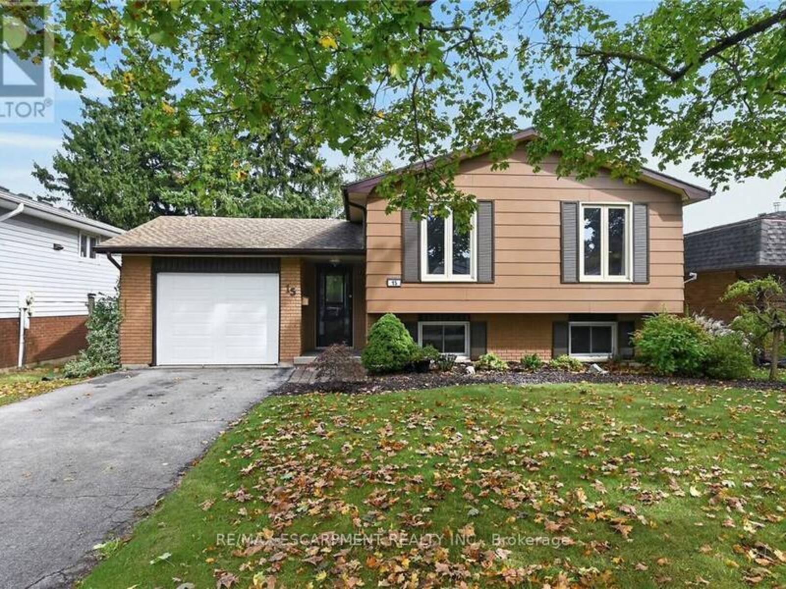 15 MILLER CRESCENT, Simcoe, Ontario N3Y 4P9