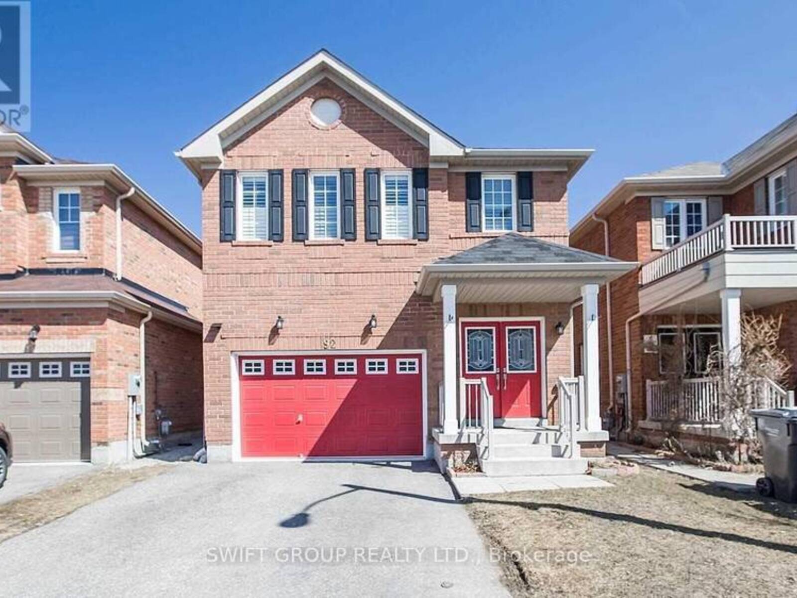 92 CHECKERBERRY CRESCENT, Brampton, Ontario L6R 3P6