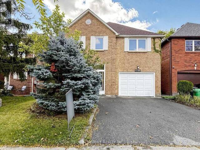 4150 PERIVALE ROAD Mississauga Ontario, L5C 3M6 - 5 Bedrooms Home For Sale