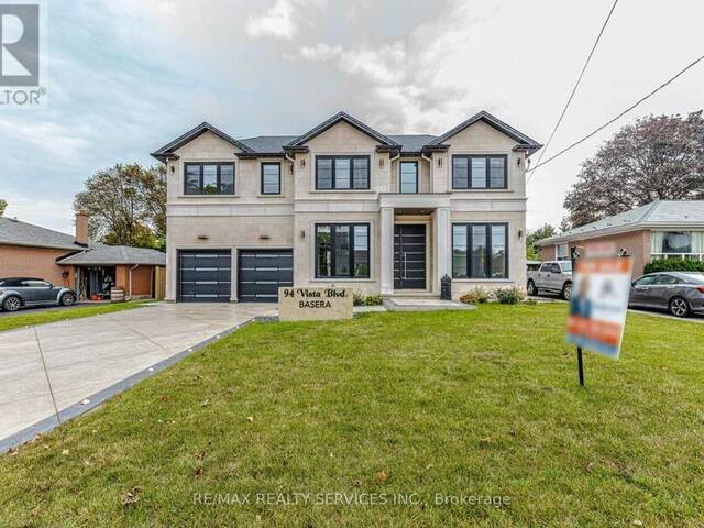 94 VISTA BOULEVARD Mississauga Ontario, L5M 1V9 - 4 Bedrooms Home For Sale