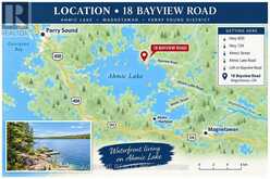 18 BAYVIEW ROAD S | McKellar Ontario | Slide Image One