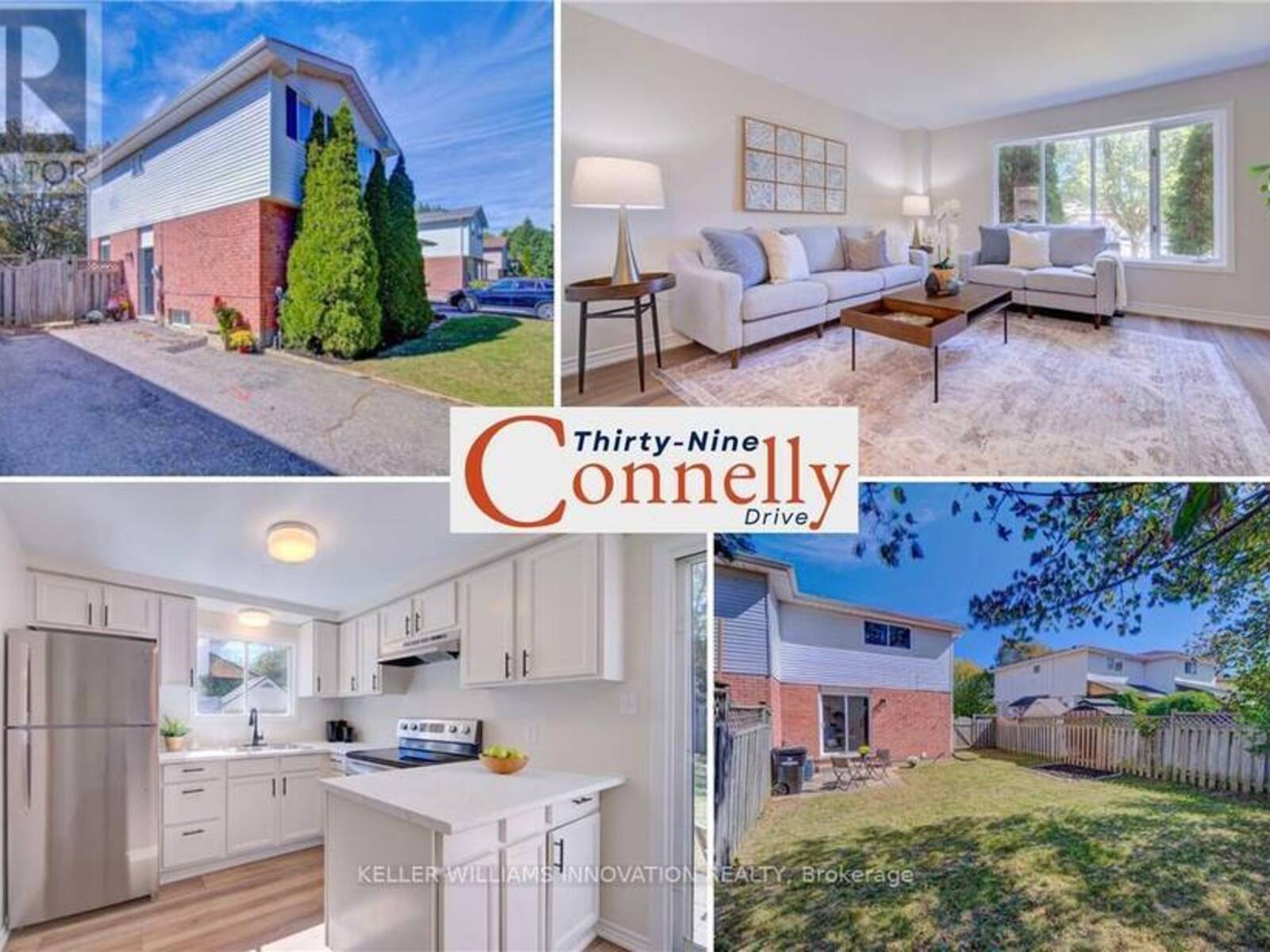 39 CONNELLY DRIVE, Kitchener, Ontario N2N 2T7