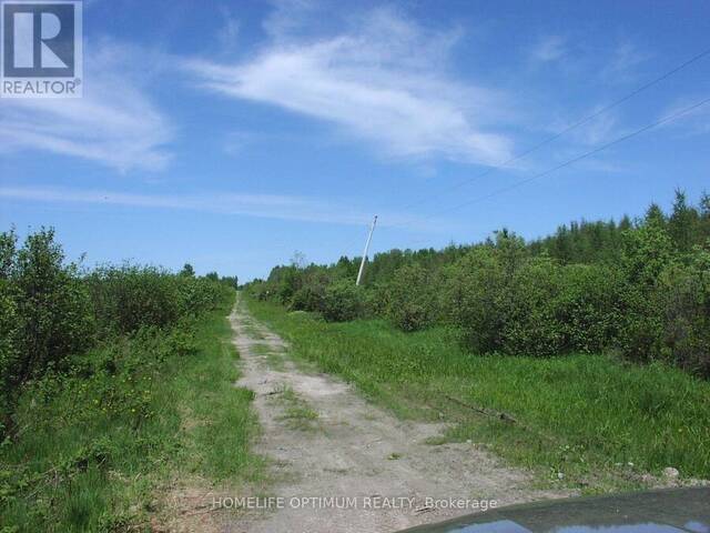 PARCEL 4217 WILLIAMSON TOWNSHIP Kapuskasing Ontario, P0L 2G0 - Vacant Land For Sale