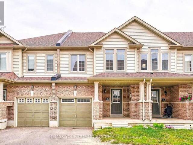 25 - 470 LINDEN DRIVE Cambridge Ontario, N3H 4R6 - 3 Bedrooms Home For Sale