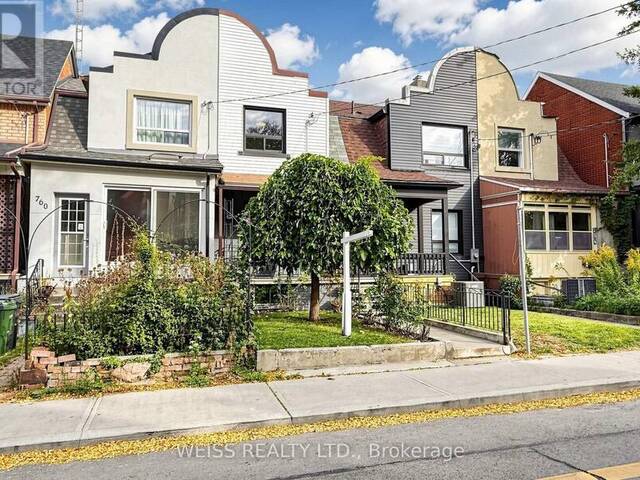758 RICHMOND STREET W Toronto Ontario, M6J 1C5 - 4 Bedrooms Home For Sale
