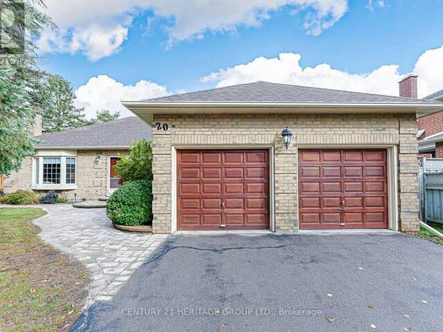 20 SIMMONS CRESCENT Aurora Ontario, L4G 6B5 - Property For Sale
