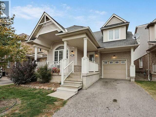 76 JOHN W TAYLOR AVENUE Alliston Ontario, L9R 0C9 - 3 Bedrooms Home For Sale