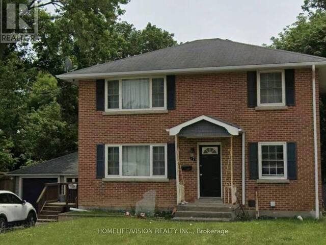 37 ROSE STREET Barrie Ontario, L4M 2T3 - Multi-family Home For Sale