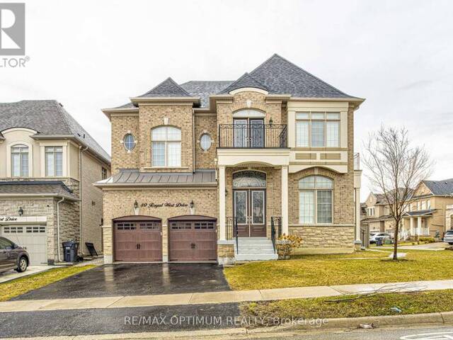 80 ROYAL WEST DRIVE Brampton Ontario, L6X 1A2 - 5 Bedrooms Home For Sale