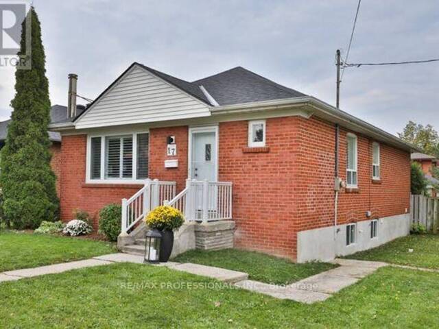 17 LONEY AVENUE Toronto Ontario, M3L 1G4 - 3 Bedrooms Home For Sale