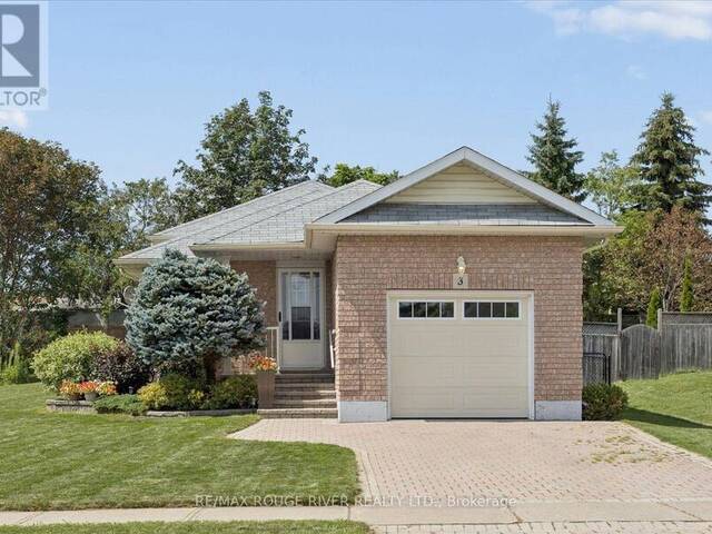3 BEALL STREET Lindsay Ontario, K9A 6J6 - 3 Bedrooms Home For Sale