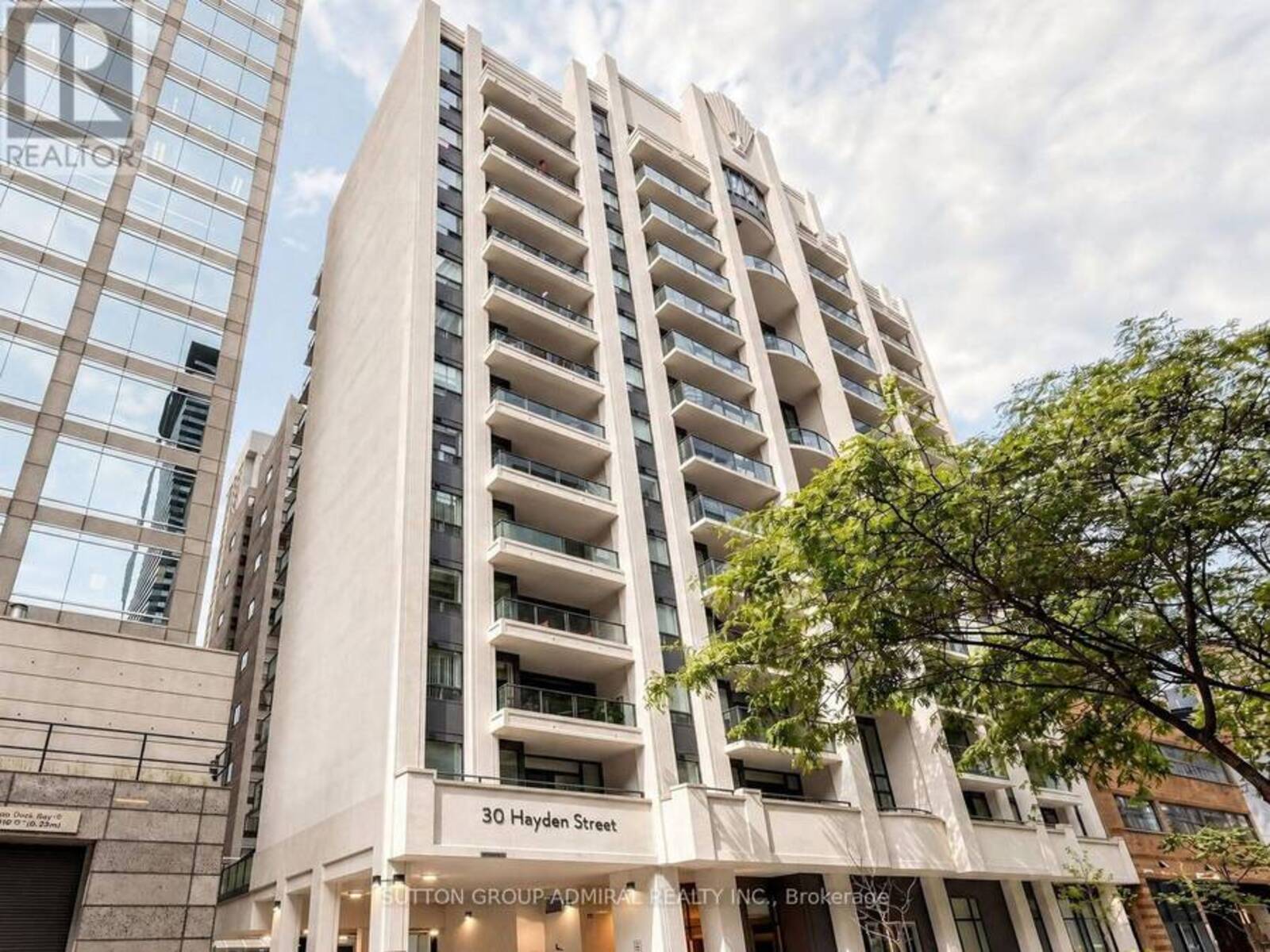 701 - 30 HAYDEN STREET, Toronto, Ontario M4Y 3B8