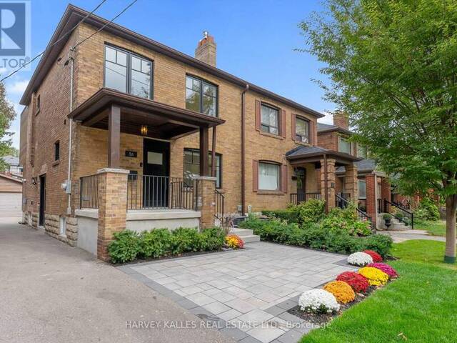 56 GLENGARRY AVENUE Toronto Ontario, M5M 1C9 - 4 Bedrooms Home For Sale