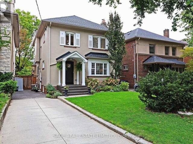 64 CHERITAN AVENUE Toronto Ontario, M4R 1S6 - 4 Bedrooms Home For Sale