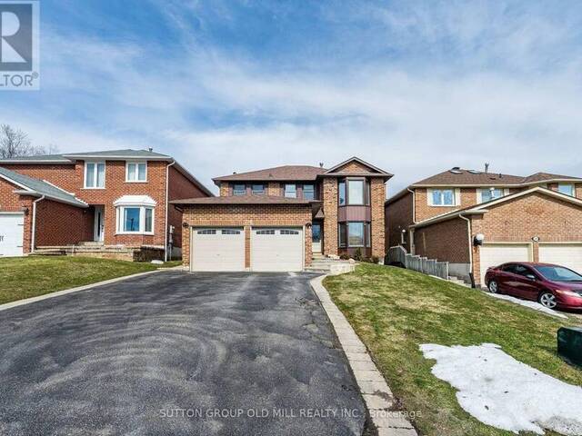 501 SUNDOWN CRESCENT Pickering Ontario, L1V 6A7 - 4 Bedrooms Home For Sale