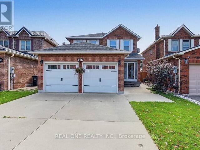 476 BUD GREGORY BOULEVARD Mississauga Ontario, L4Z 2K4 - 5 Bedrooms Home For Sale