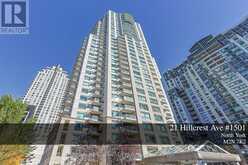 1501 - 21 HILLCREST AVENUE | Toronto Ontario | Slide Image Two