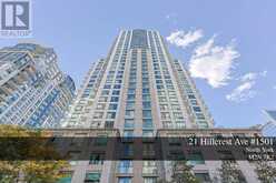 1501 - 21 HILLCREST AVENUE | Toronto Ontario | Slide Image Three