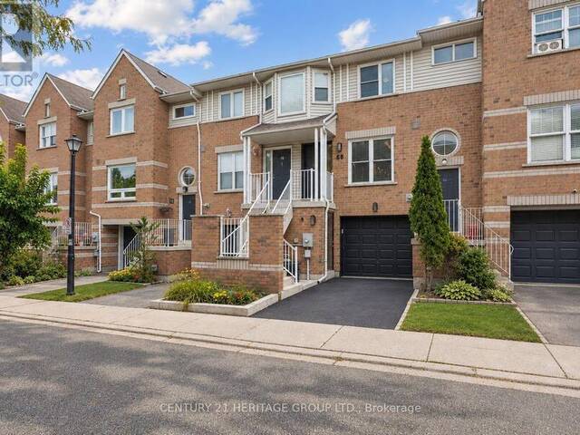 68 BRANDY LANE WAY Newmarket Ontario, L3Y 8P7 - 2 Bedrooms Condo For Sale