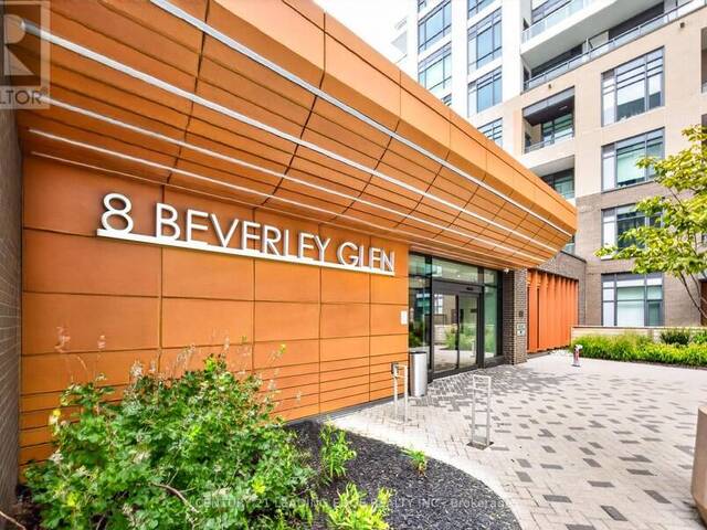 1010 - 8 BEVERLEY GLEN BOULEVARD Vaughan Ontario, L4J 0L5 - 3 Bedrooms Condo For Sale