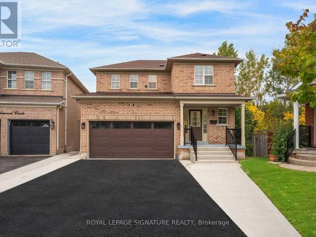 38 CHARLESWOOD CIRCLE Brampton Ontario, L7A 1Z2 - Property For Sale
