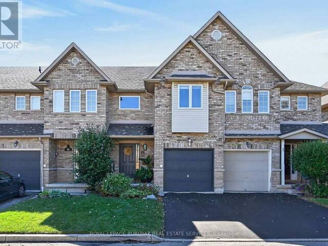 89 - 4055 FOREST RUN AVENUE Burlington Ontario, L7M 5B8 - 3 Bedrooms Home For Sale