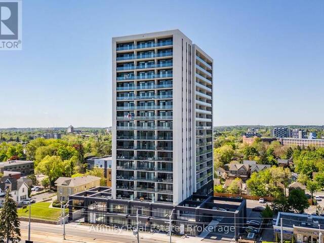 306 - 741 KING STREET W Kitchener Ontario, N2G 0E9 - 1 Bedroom Condo For Sale