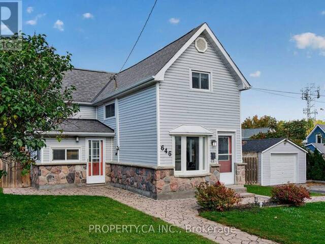 646 VICTORIA STREET Midland Ontario, L4R 1A7 - 2 Bedrooms Home For Sale