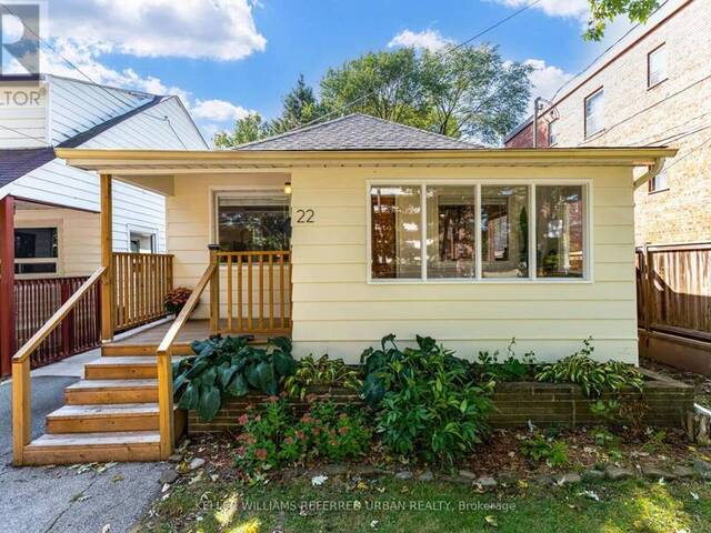 22 LONG BRANCH AVENUE Toronto Ontario, M8W 3H6 - 3 Bedrooms Home For Sale