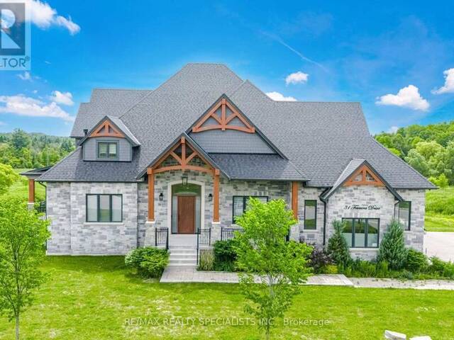 31 FERRARA DRIVE Caledon Ontario, L7E 4L5 - 4 Bedrooms Home For Sale