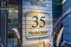 1110 - 35 HAYDEN STREET | Toronto Ontario | Slide Image Thirty-six