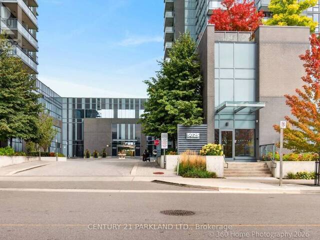 905 - 5025 FOUR SPRINGS AVENUE E Mississauga Ontario, L5R 0G5 - 2 Bedrooms Condo For Sale