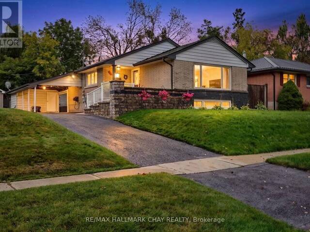 23 MARION CRESCENT Barrie Ontario, L4M 2L4 - 3 Bedrooms Home For Sale