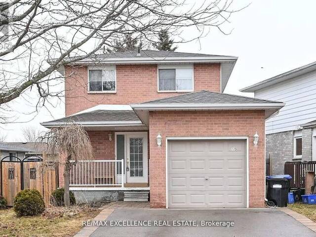 115 BEATTIE AVENUE Alliston Ontario, L9R 1C3 - 4 Bedrooms Home For Sale