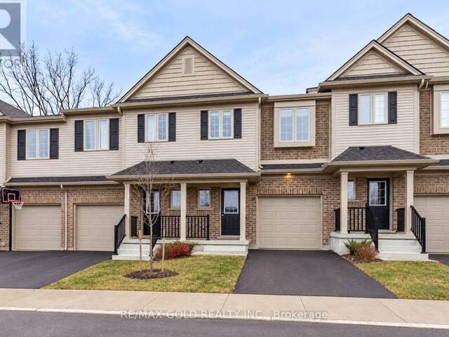 35 - 50 PINNACLE DRIVE Kitchener Ontario, N2P 0H8 - 4 Bedrooms Condo For Sale