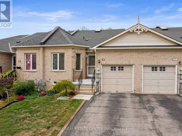 45 ATWOOD AVENUE Halton Hills Ontario, L6G 5Z9 - 2 Bedrooms Home For Sale